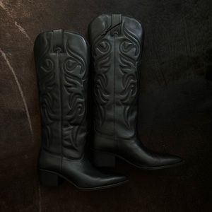 Embroidered Cowboy Boots